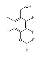 [4-(difluoromethoxy)-2,3,5,6-tetrafluorophenyl]methanol Structure