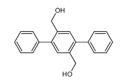 2',5'-bis(hydroxymethyl)-1,1':4',1''-terphenyl Structure