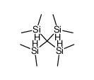 tetrakis(dimethylsilyl)methane结构式