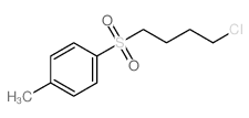 Benzene,1-[(4-chlorobutyl)sulfonyl]-4-methyl- Structure