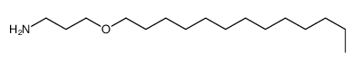 3-(tridecyloxy)propylamine Structure