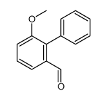3-methoxy-2-phenylbenzaldehyde结构式
