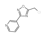 3-(5-氯甲基-[1,2,4]噁二唑-3-基)吡啶图片
