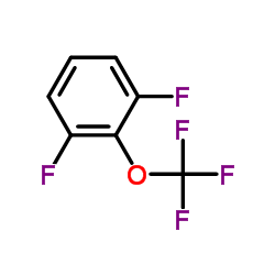 1,3-Difluoro-2-(trifluoromethoxy)benzene Structure