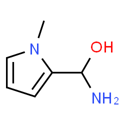 1H-Pyrrole-2-methanol,alpha-amino-1-methyl-(9CI)结构式