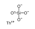 thorium(4+),silicate结构式