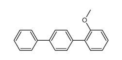 2''-methoxy-[1,1',4',1'']terphenyl结构式