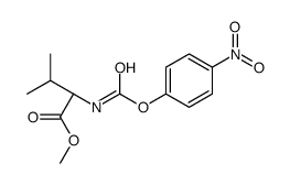 N-(4-Nitrophenoxycarbonyl)-L-valine Methyl Ester picture