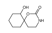1-Oxa-3-azaspiro[5.5]undecan-2-one,7-hydroxy-(9CI)结构式