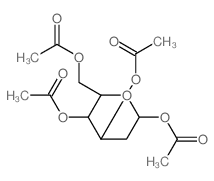 a-D-arabino-Hexopyranose,2-deoxy-, 1,3,4,6-tetraacetate结构式