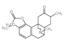 Morphinan-6-one,4-(acetyloxy)-3-methoxy-7,17-dimethyl- (9CI) Structure