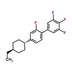 5-[4-(4-ethylcyclohexyl)-2-fluorophenyl]-1,2,3-trifluorobenzene Structure