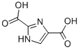 1H-Imidazole-2,4-dicarboxylicacid(9CI)结构式