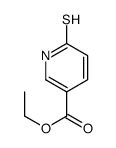 ethyl 6-sulfanylidene-1H-pyridine-3-carboxylate结构式