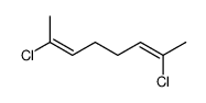 2,7-dichloroocta-2,6-diene结构式