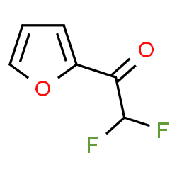 Ethanone, 2,2-difluoro-1-(2-furanyl)- (9CI) structure