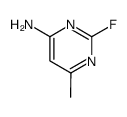 Pyrimidine, 4-amino-2-fluoro-6-methyl- (8CI)结构式