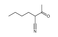 Hexanenitrile, 2-acetyl- (9CI)结构式
