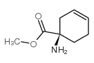 3-Cyclohexene-1-carboxylicacid,1-amino-,methylester,(1R)-(9CI) structure