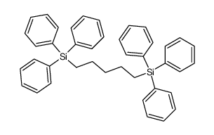 hexa-Si-phenyl-Si,Si'-pentanediyl-bis-silane Structure