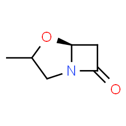 4-Oxa-1-azabicyclo[3.2.0]heptan-7-one,3-methyl-,(5S)-(9CI) picture
