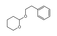 tetrahydro-2-(2-phenylethoxy)-2H-pyran structure