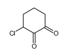 3-chlorocyclohexane-1,2-dione结构式