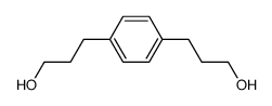 3,3'-(1,4-phenylene)dipropan-1-ol结构式