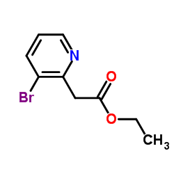 Ethyl (3-bromo-2-pyridinyl)acetate picture