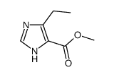 1H-Imidazole-4-carboxylicacid,5-ethyl-,methylester(9CI) Structure