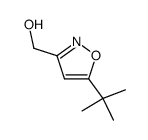 3-Isoxazolemethanol,5-(1,1-dimethylethyl)-(9CI) structure