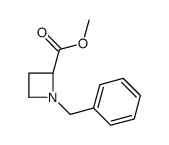 methyl (2R)-1-benzylazetidine-2-carboxylate Structure