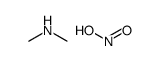 N-methylmethanamine,nitrous acid Structure