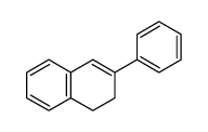Naphthalene,1,2-dihydro-3-phenyl- Structure