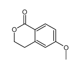 6-METHOXY-ISOCHROMAN-1-ONE结构式