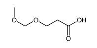 3-(methoxymethoxy)propanoic acid Structure