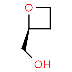 (S)-2-氧杂环丁烷甲醇结构式