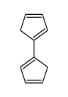 1,3-dicyclopentadiene Structure