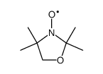 2,2,4,4-tetramethyl-1-oxa-3-azacyclopentyl-3-oxy结构式