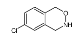 6-chloro-3,4-dihydro-1H-2,3-benzoxazine structure