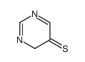 5(4H)-Pyrimidinethione (9CI)结构式