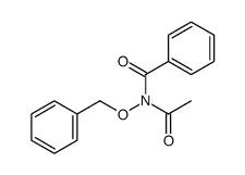 N-acetyl-N-phenylmethoxybenzamide Structure