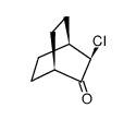 Bicyclo[2.2.2]octanone,3-chloro- (8CI,9CI)结构式