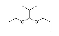 isobutyraldehyde ethyl propyl acetal structure