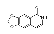 1,3]DIOXOLO[4,5-G]ISOQUINOLIN-5(6H)-ONE Structure