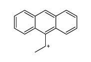 1-(9-anthryl)ethyl cation Structure