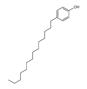 4-tetradecylphenol Structure