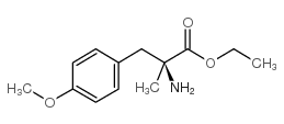 (S)-2-氨基-3-(4-甲氧基苯基)-2-甲基丙酸乙酯图片