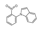1-(2-nitrophenyl)indole Structure