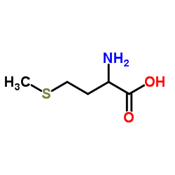 DL-Methionine Structure